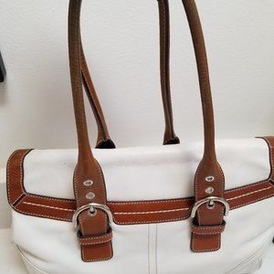 Vintage Coach Soho Hampton Leather Handbag